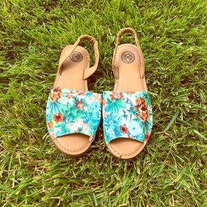 Floral Sandals